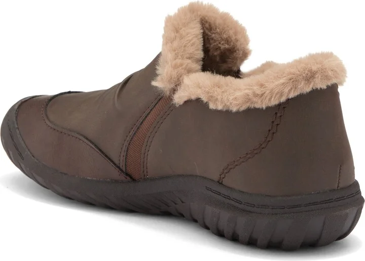 Heather Faux Fur Lined Loafer - Image 2