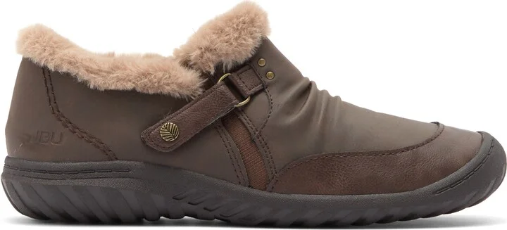 Heather Faux Fur Lined Loafer - Image 4