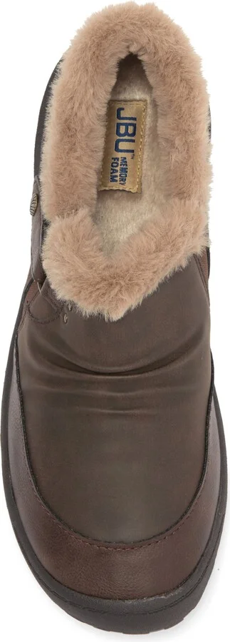 Heather Faux Fur Lined Loafer - Image 5