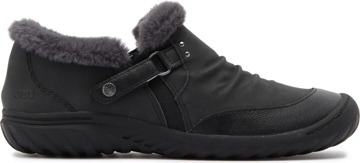 Heather Faux Fur Lined Loafer - Image 10