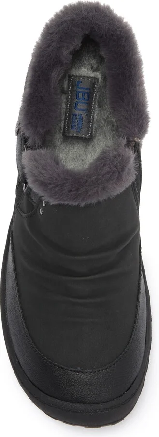 Heather Faux Fur Lined Loafer - Image 11