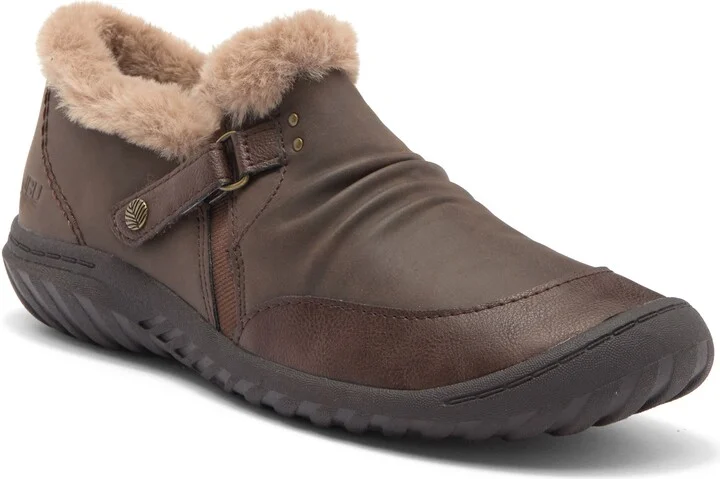 Heather Faux Fur Lined Loafer