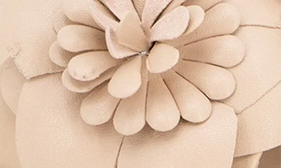 Heather Floral Appliqué Slide Sandal - Image 6