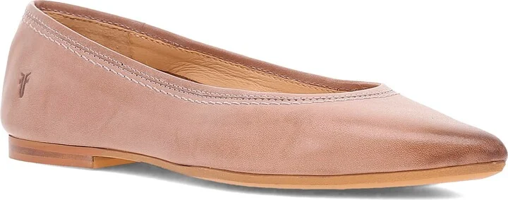 Heather Pointed Toe Ballet Flat