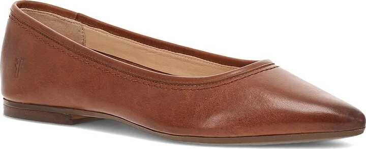 Heather Pointed Toe Flat