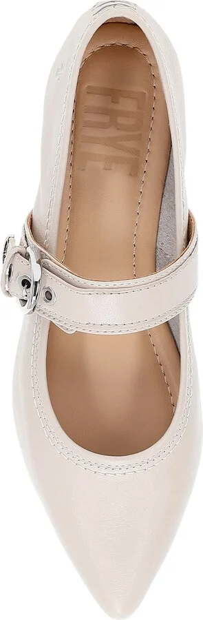 Heather Pointed Toe Mary Jane Flat - Image 4