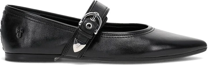 Heather Pointed Toe Mary Jane Flat - Image 9