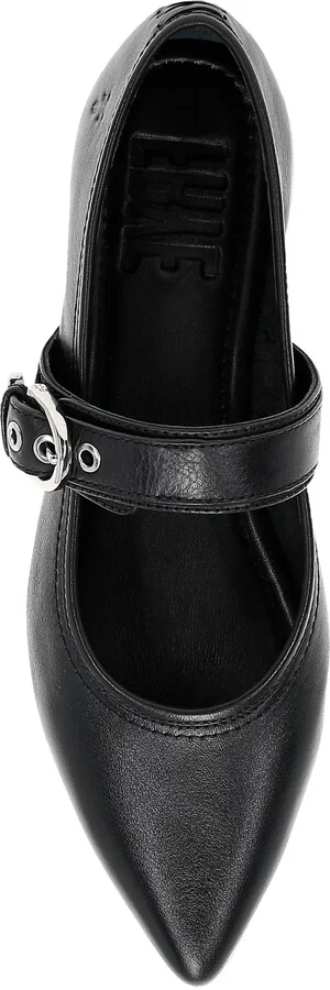 Heather Pointed Toe Mary Jane Flat - Image 11