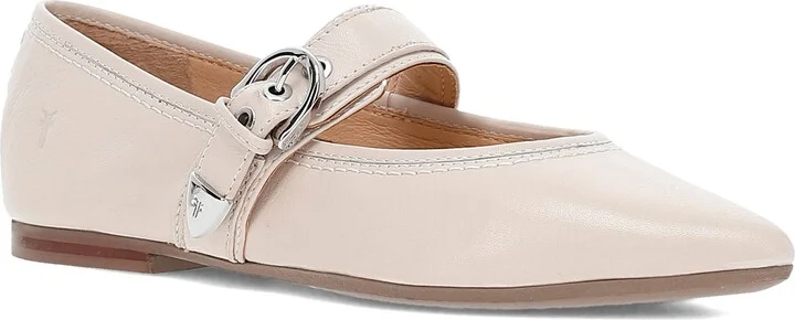 Heather Pointed Toe Mary Jane Flat