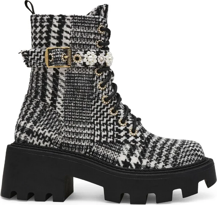 Heathr Lug Sole Platform Bootie - Image 2