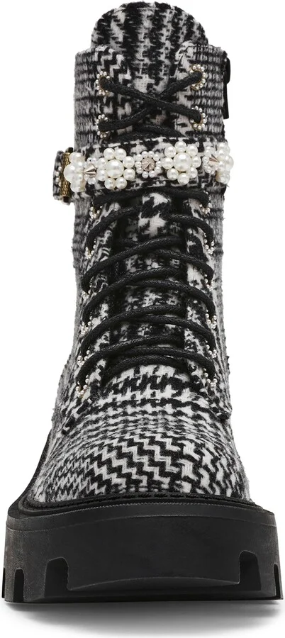 Heathr Lug Sole Platform Bootie - Image 3