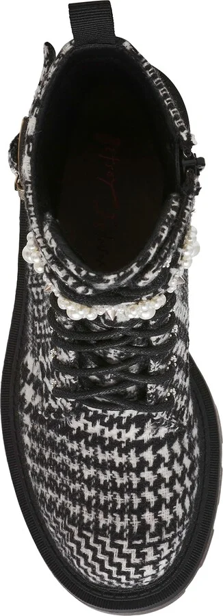 Heathr Lug Sole Platform Bootie - Image 4
