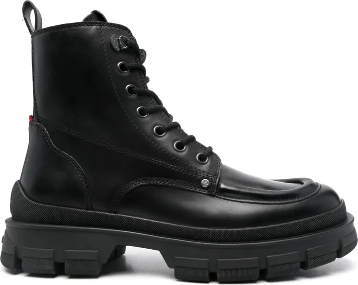 Heavea City leather boots