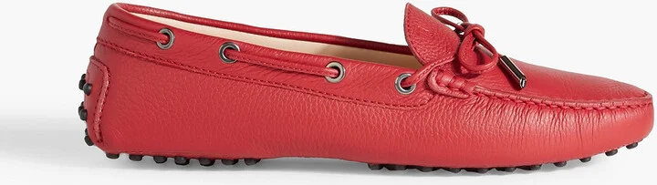Heaven Lacetto leather loafers