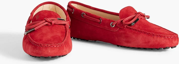 Heaven Lacetto suede loafers - Image 2