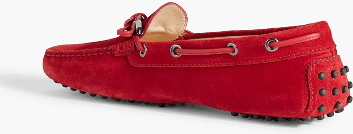Heaven Lacetto suede loafers - Image 3
