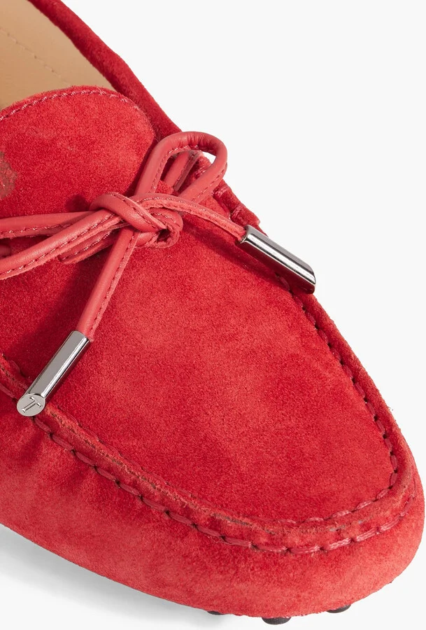 Heaven Lacetto suede loafers - Image 4