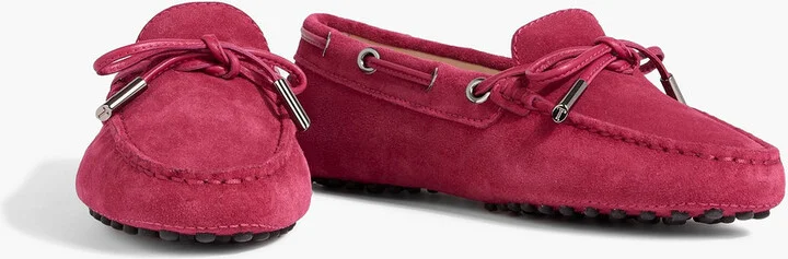 Heaven Lacetto suede loafers - Image 5