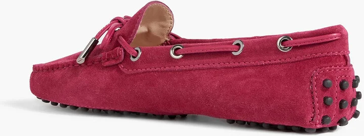 Heaven Lacetto suede loafers - Image 6