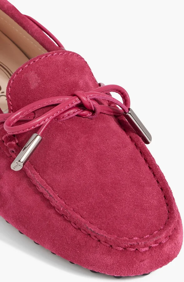 Heaven Lacetto suede loafers - Image 7