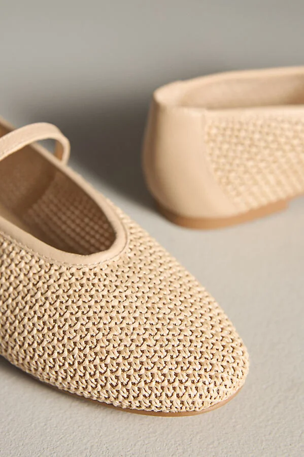 Heavens Mary Jane Flats - Image 3