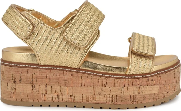 Heavin Platform Wedge Sandal - Image 2