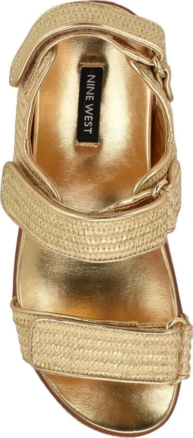 Heavin Platform Wedge Sandal - Image 3
