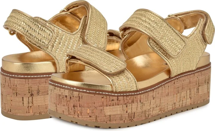 Heavin Platform Wedge Sandal - Image 6