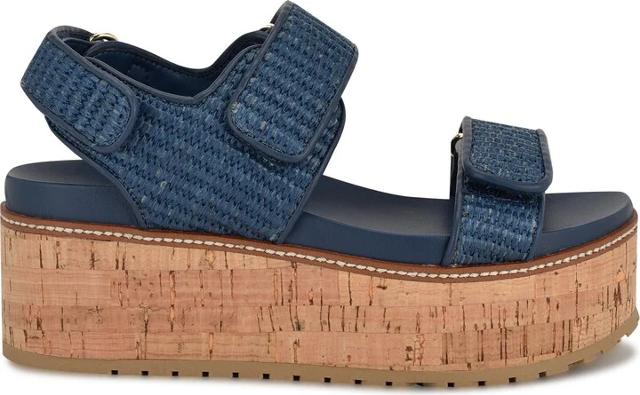 Heavin Platform Wedge Sandal - Image 8