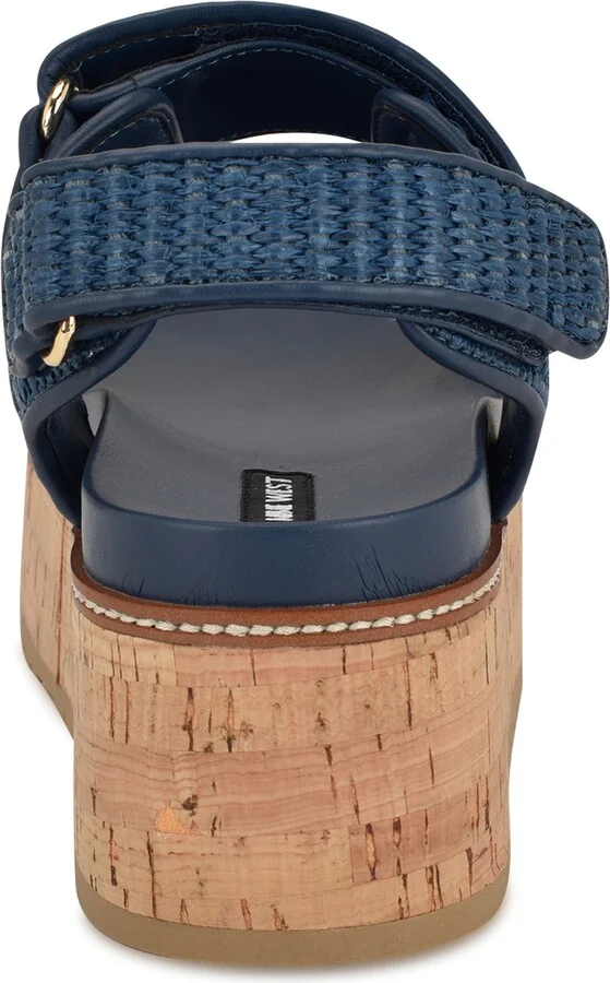 Heavin Platform Wedge Sandal - Image 11