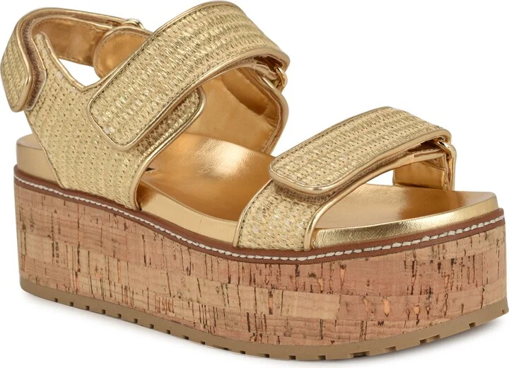 Heavin Platform Wedge Sandal