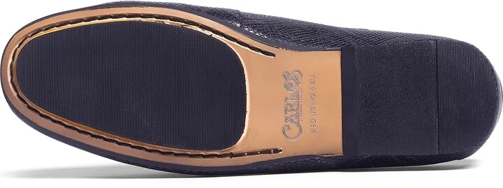 Hector Snake Embossed Leather Mule - Image 5