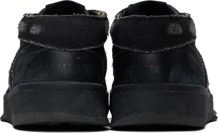 Hed Mayner Black Reebok Classics Edition BB5600 Cut Sneakers - Image 2