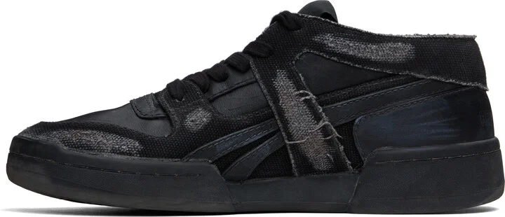 Hed Mayner Black Reebok Classics Edition BB5600 Cut Sneakers - Image 3