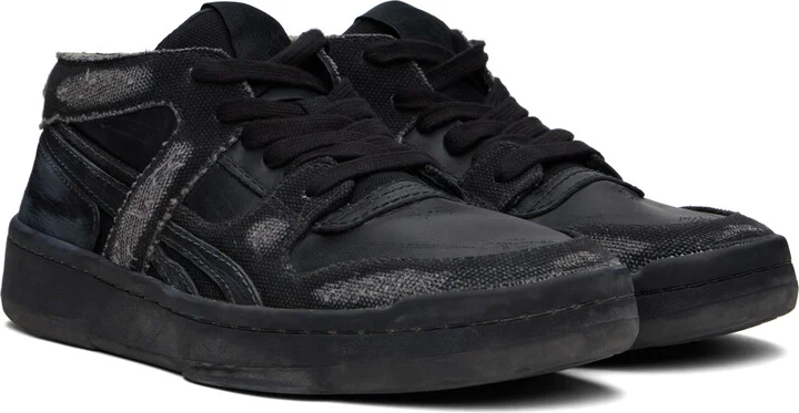 Hed Mayner Black Reebok Classics Edition BB5600 Cut Sneakers - Image 4