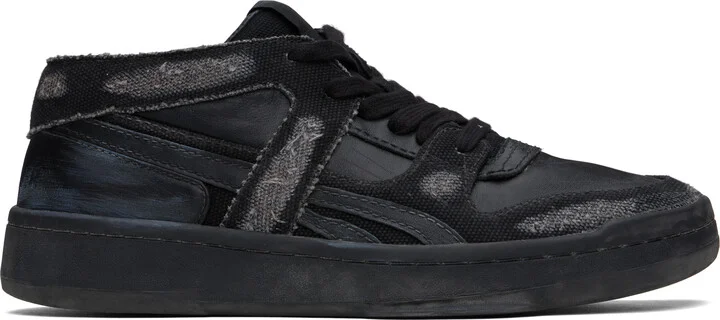 Hed Mayner Black Reebok Classics Edition BB5600 Cut Sneakers