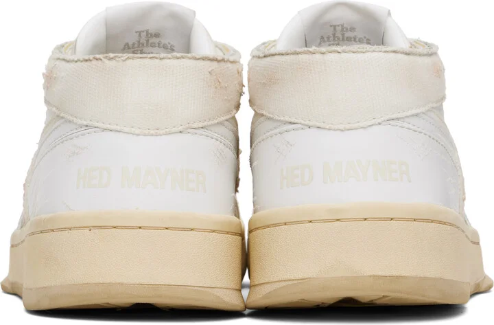 Hed Mayner Off-White Reebok Classics Edition BB5600 Cut Sneakers - Image 2