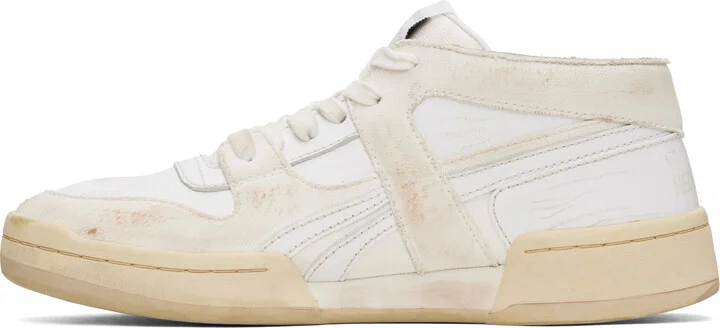 Hed Mayner Off-White Reebok Classics Edition BB5600 Cut Sneakers - Image 3