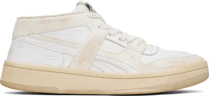 Hed Mayner Off-White Reebok Classics Edition BB5600 Cut Sneakers