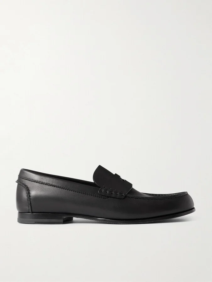 Heddon Flex Leather Penny Loafers