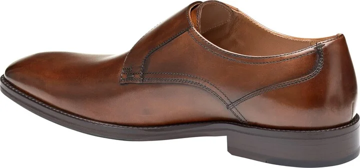 Hedley Plain Toe Monk Shoe - Image 2
