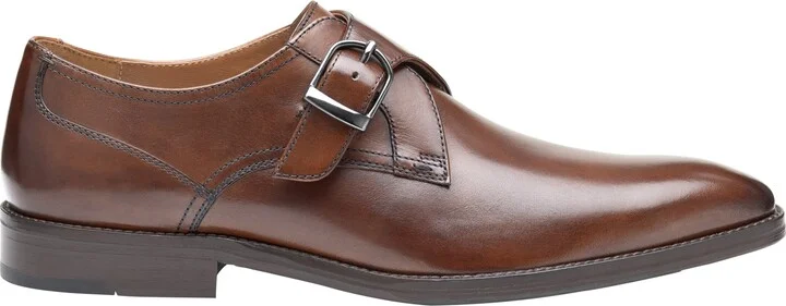 Hedley Plain Toe Monk Shoe - Image 3