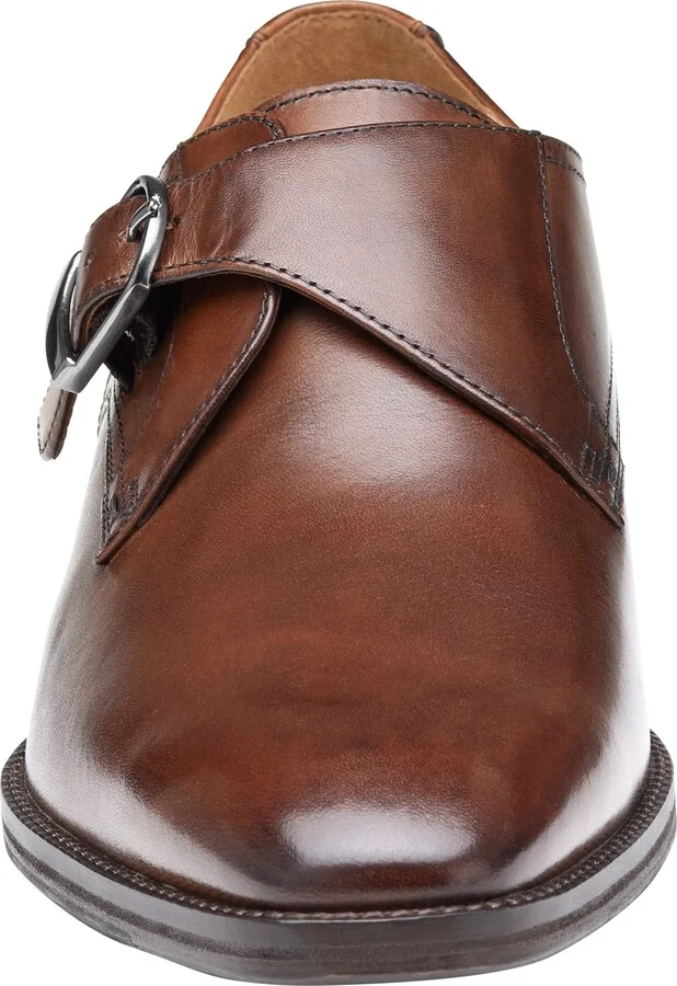 Hedley Plain Toe Monk Shoe - Image 4