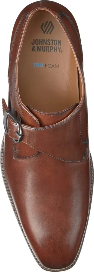 Hedley Plain Toe Monk Shoe - Image 5