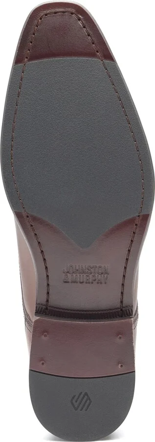 Hedley Plain Toe Monk Shoe - Image 6