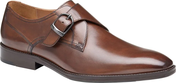 Hedley Plain Toe Monk Shoe