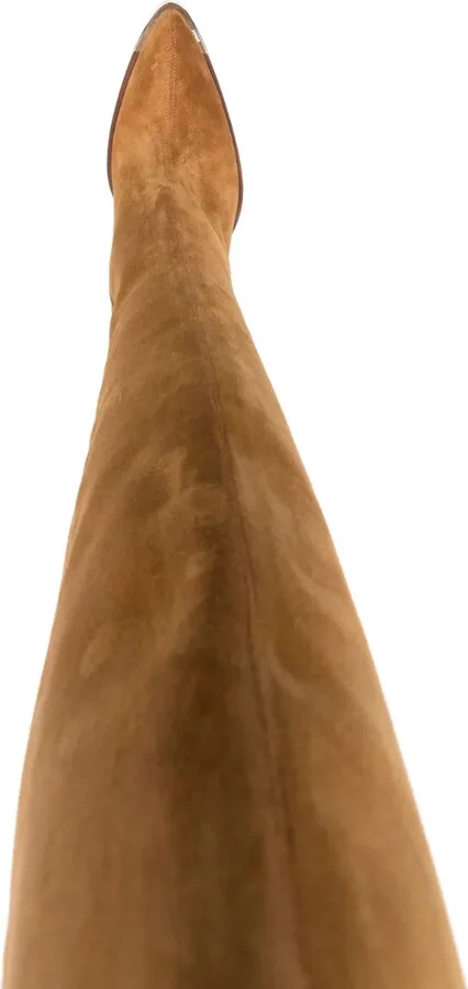 Hedy 105mm suede boots - Image 4
