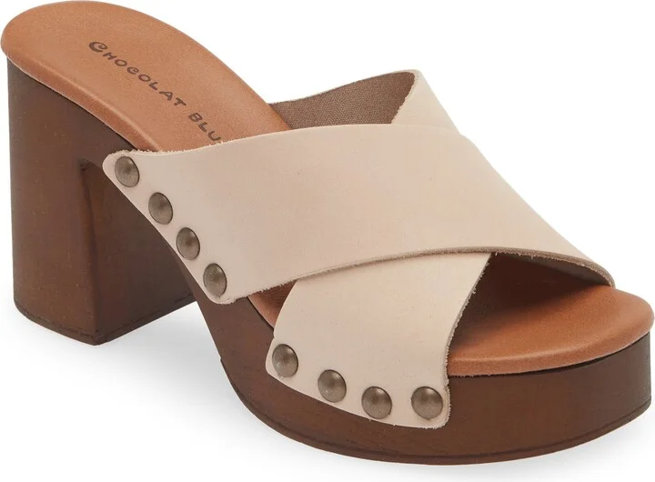 Beige Leather