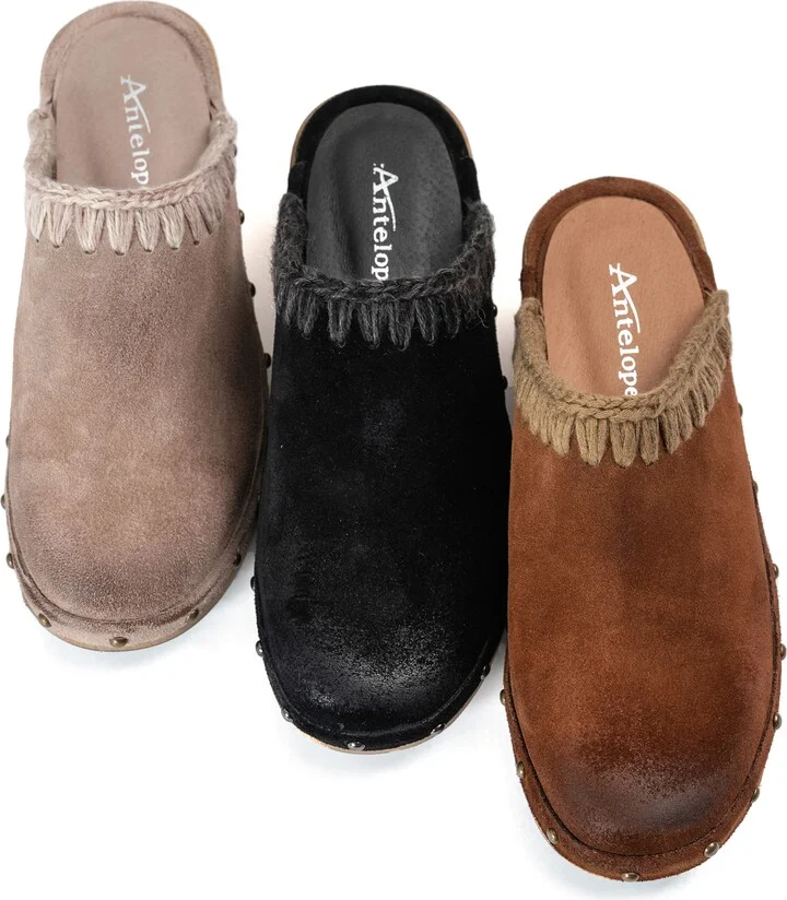 Hedy Whipstitch Clog - Image 5