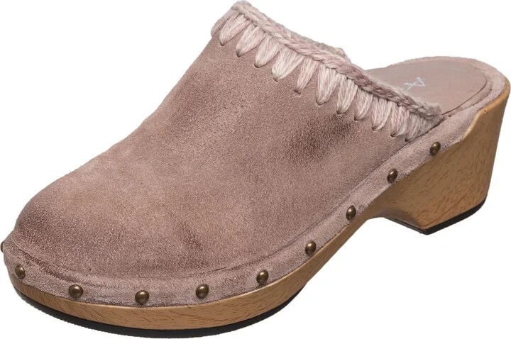 Hedy Whipstitch Clog